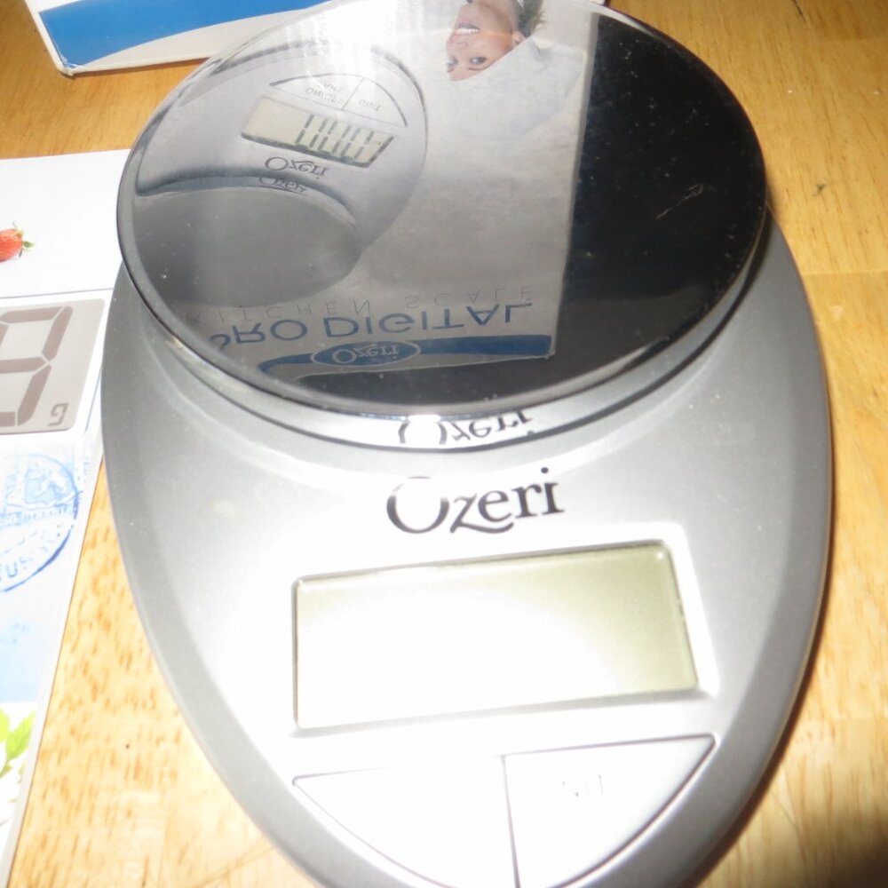Ozeri Pro Digital Kitchen Scale